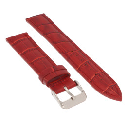 PASEK DO ZEGARKA 20 mm DILOY 379EL.20.4 BORDOWY DŁUGI