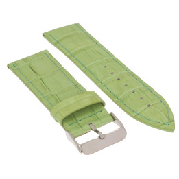 PASEK DO ZEGARKA 26 mm DILOY 379.26.11 ZIELONY