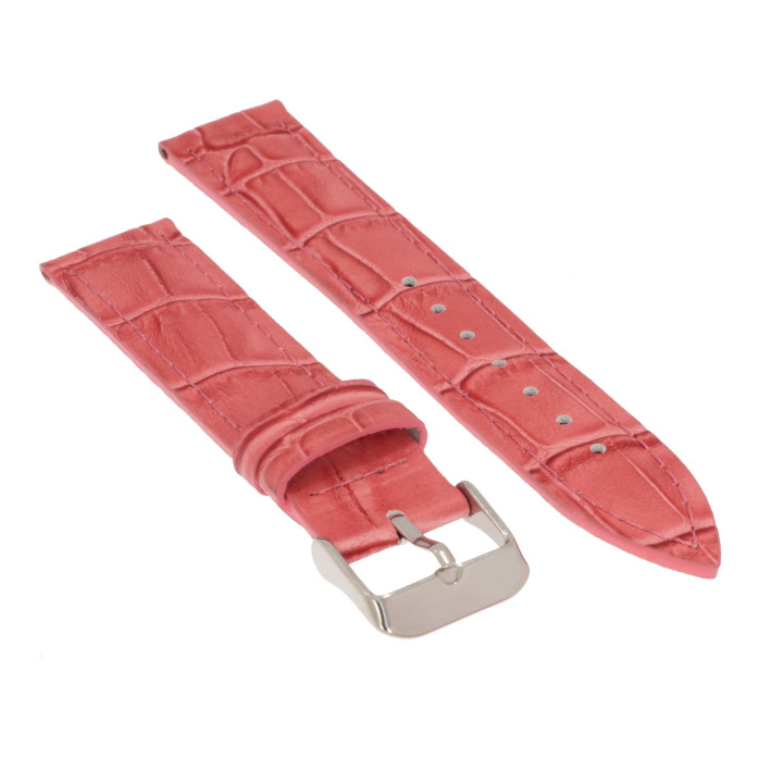 PASEK DO ZEGARKA 20 mm DILOY 379.20.13 RÓŻOWY