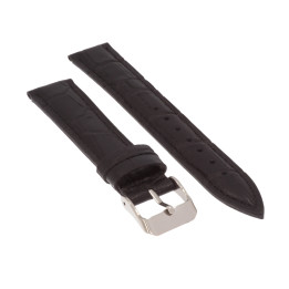 PASEK DO ZEGARKA 18 mm DILOY 379.18.1 CZARNY