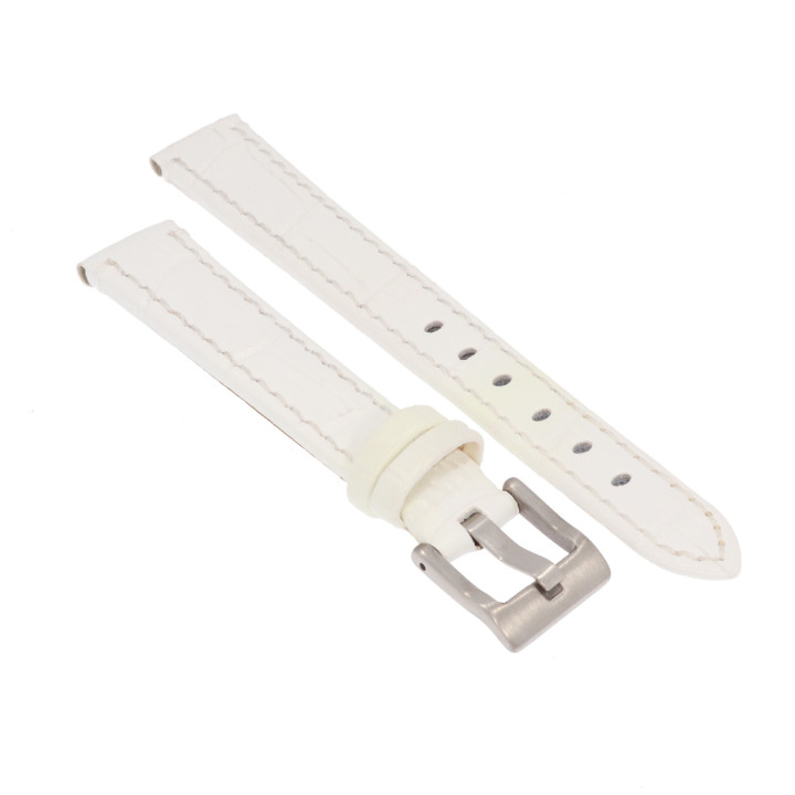 PASEK DO ZEGARKA 14 mm DILOY 361.14.22 BIAŁY