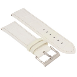 PASEK DO ZEGARKA 24 mm DILOY 361.24.22 BIAŁY