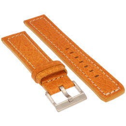 PASEK DO ZEGARKA 22 mm DILOY 362.22.10 JASNOBRĄZOWY