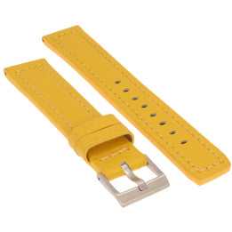 PASEK DO ZEGARKA 20 mm DILOY 362.20.10 ŻÓŁTY