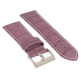 PASEK DO ZEGARKA 26 mm DILOY 378EA.26.18 FIOLETOWY