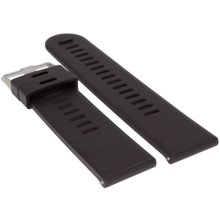 ORYGINALNY PASEK DO ZEGARKA SMARTWATCH RNCE41 24 mm CZARNY
