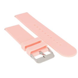 ORYGINALNY PASEK DO ZEGARKA SMARTWATCH RNCE40 22 mm RÓŻOWY