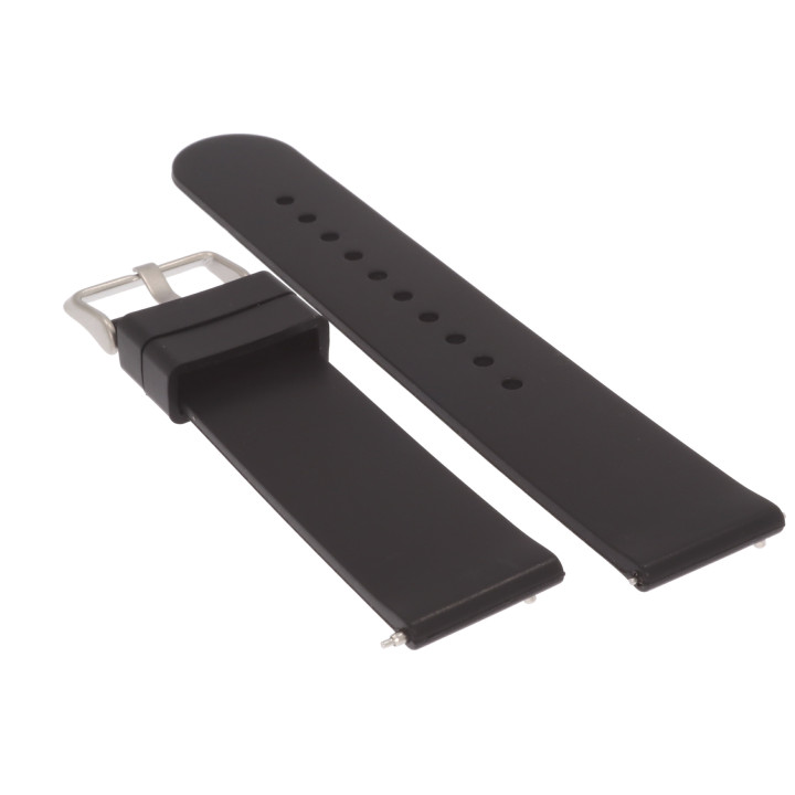 ORYGINALNY PASEK DO ZEGARKA SMARTWATCH RNCE40 22 mm CZARNY