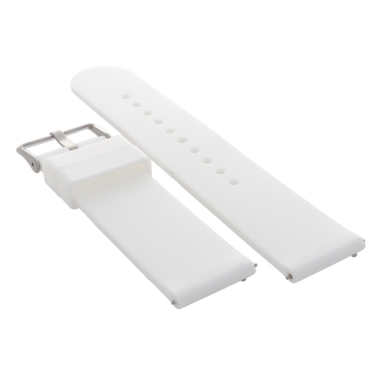 ORYGINALNY PASEK DO ZEGARKA SMARTWATCH RNCE40 22 mm BIAŁY BIA