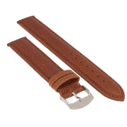 PASEK DO ZEGARKA 18 mm XL DILOY 131EL.18.3 BRĄZOWY