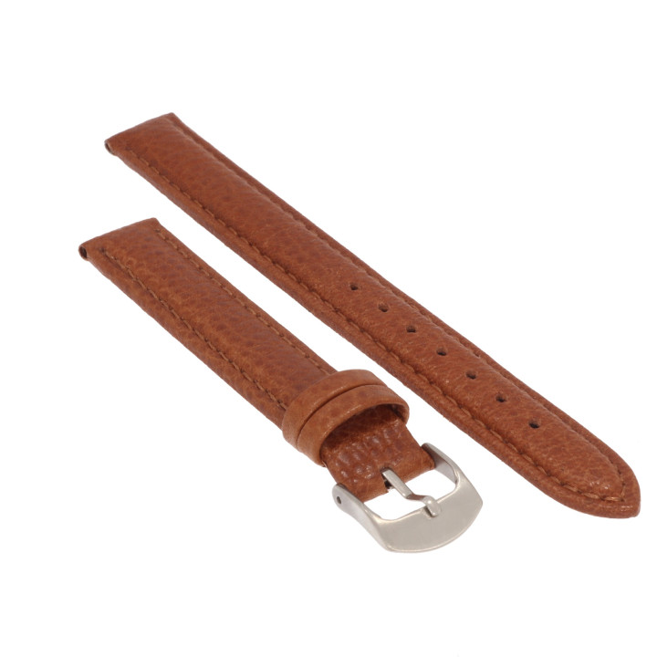PASEK DO ZEGARKA 14 mm XL DILOY 131EL.14.3 BRĄZOWY