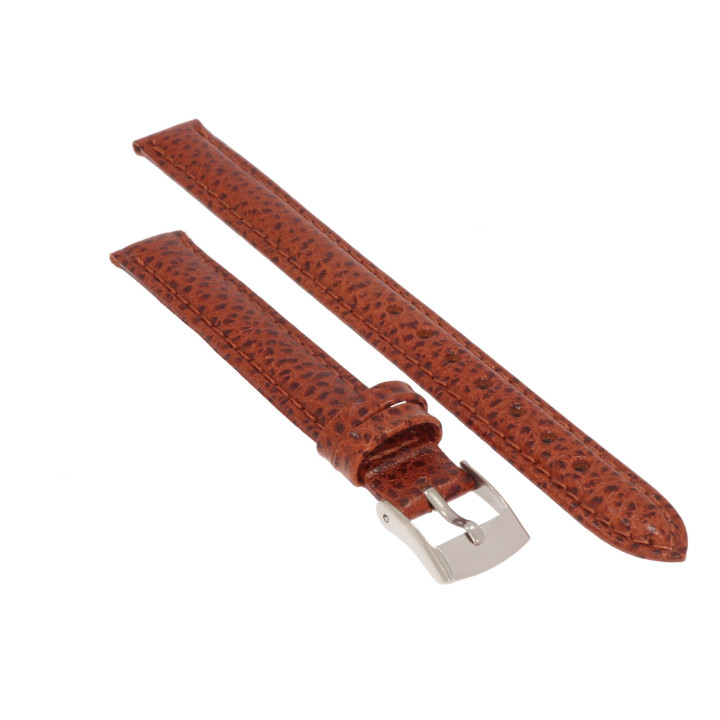 PASEK DO ZEGARKA 12 mm XL DILOY 131EL.12.3 BRĄZOWY