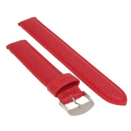 PASEK DO ZEGARKA 18 mm XL DILOY 131EL.18.4 CZERWONY