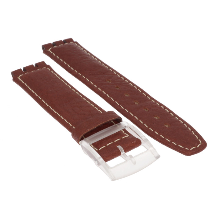 PASEK DO ZEGARKA (SMARTWATCH) 20 mm DILOY SCUB3.02 BRĄZOWY