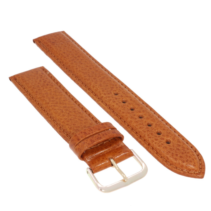 PASEK DO ZEGARKA 20 mm XL DILOY 131EL.20.10 JASNOBRĄZOWY