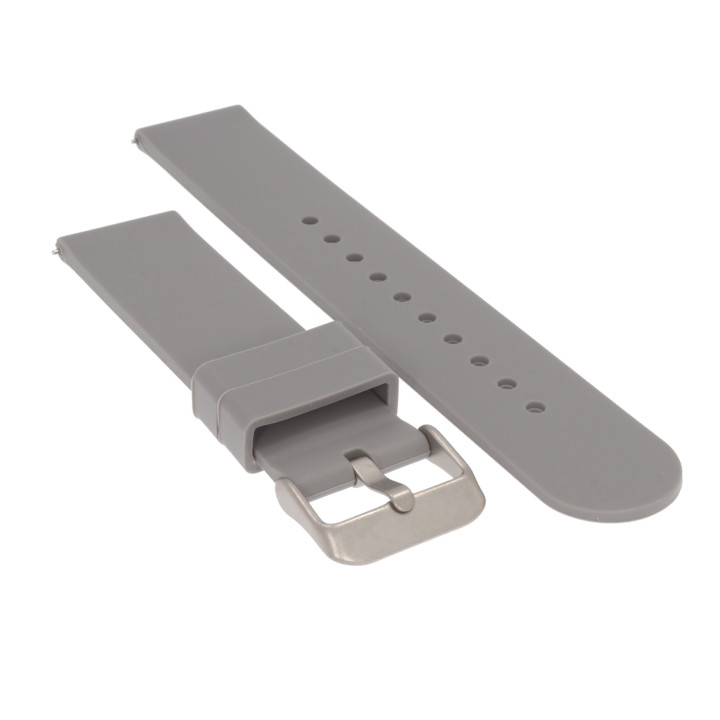 ORYGINALNY PASEK DO ZEGARKA SMARTWATCH RNCE38 20 mm SZARY