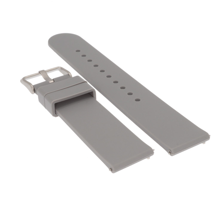 ORYGINALNY PASEK DO ZEGARKA SMARTWATCH RNCE38 20 mm SZARY