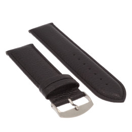 PASEK DO ZEGARKA 24 mm DILOY 131.01.24 CZARNY