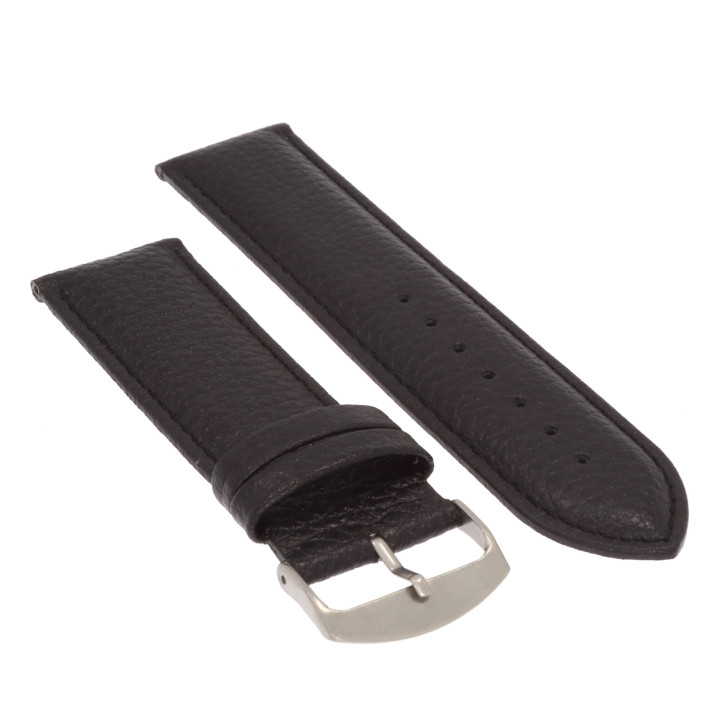 PASEK DO ZEGARKA 24 mm DILOY 131.01.24 CZARNY