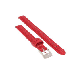 PASEK DO ZEGARKA 10 mm DILOY 131.10.4 CZERWONY