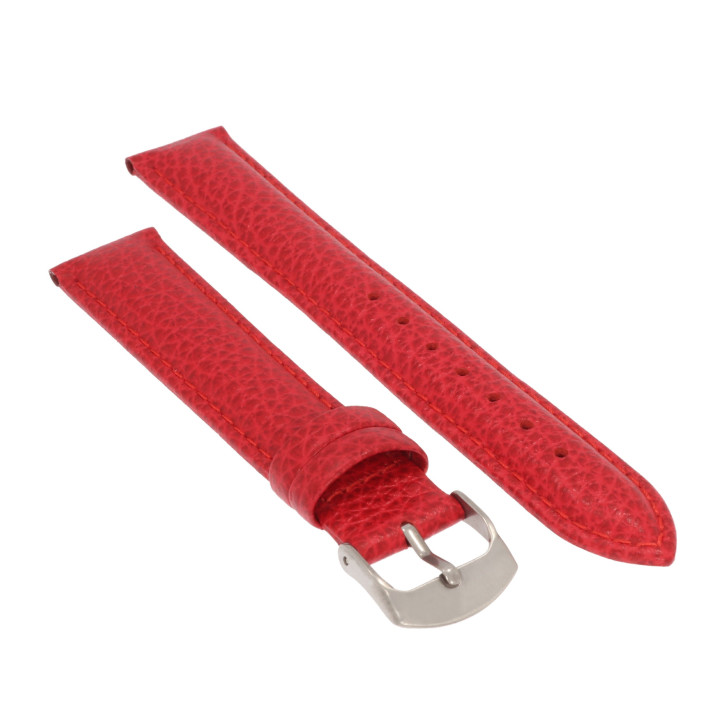 PASEK DO ZEGARKA 18 mm DILOY 131.04.18 CZERWONY