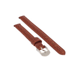 PASEK DO ZEGARKA 10 mm DILOY 131.03.10 BRĄZOWY