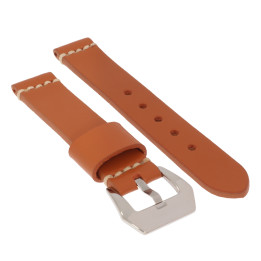 PASEK DO ZEGARKA 18 mm DILOY 392.18.3 JASNY BRĄZ