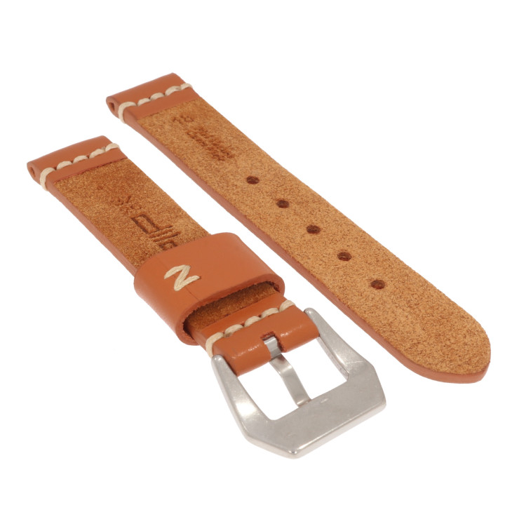 PASEK DO ZEGARKA 18 mm DILOY 392.18.3 JASNY BRĄZ
