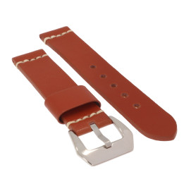 PASEK DO ZEGARKA 20 mm DILOY 392.20.8 BRĄZOWY