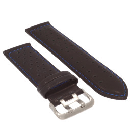 PASEK DO ZEGARKA 24 mm DILOY 380.24.52 CZARNY