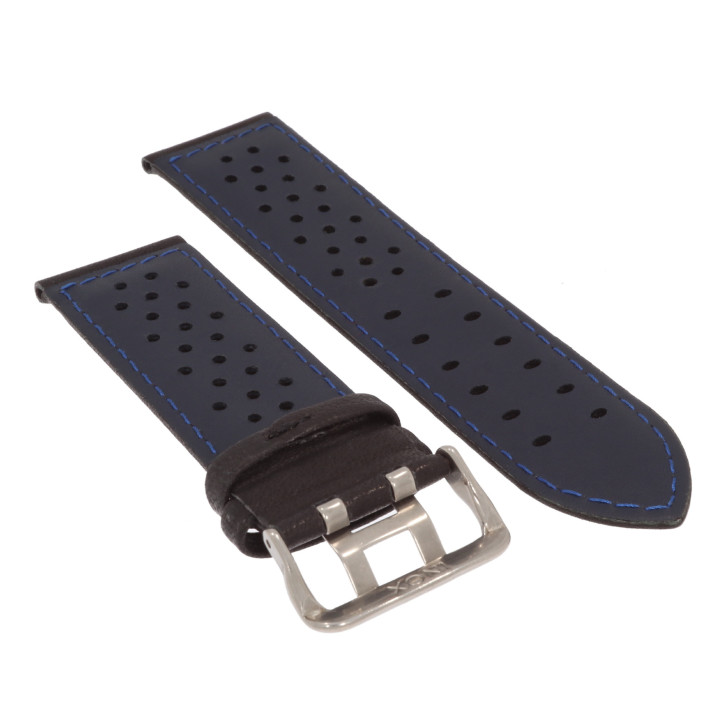 PASEK DO ZEGARKA 24 mm DILOY 380.24.52 CZARNY
