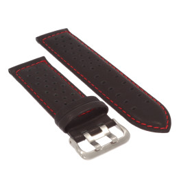 PASEK DO ZEGARKA 24 mm DILOY 380.24.53 CZARNY