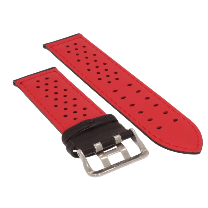 PASEK DO ZEGARKA 24 mm DILOY 380.24.53 CZARNY