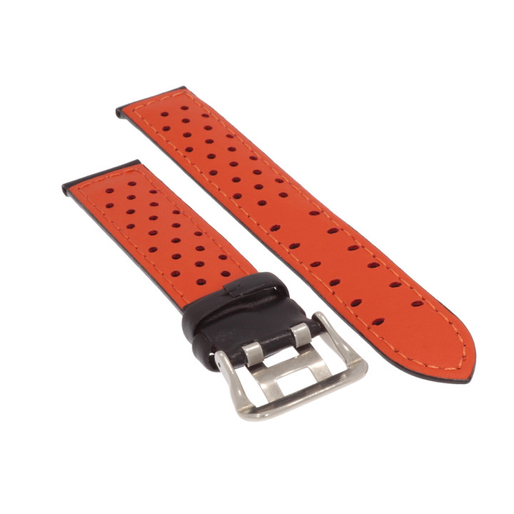 PASEK DO ZEGARKA 18mm DILOY 380.18.1.12 CZARNY