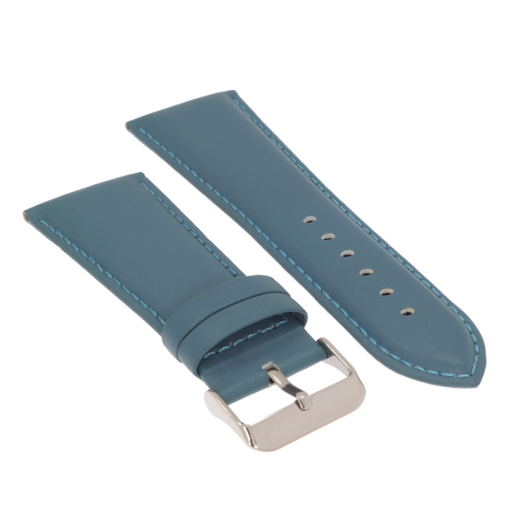PASEK DO ZEGARKA 30 mm DILOY 302EA.30.16 NIEBIESKI
