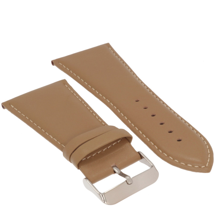 PASEK DO ZEGARKA 38 mm DILOY 302EA.38.17 BEŻOWY