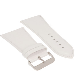 PASEK DO ZEGARKA 40 mm DILOY 302EA.40.22 BIAŁY