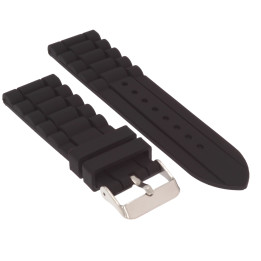 PASEK DO ZEGARKA DILOY 24 mm S252.01.24 CZARNY
