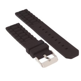 PASEK DO ZEGARKA DILOY 20 mm S252.20.1 CZARNY