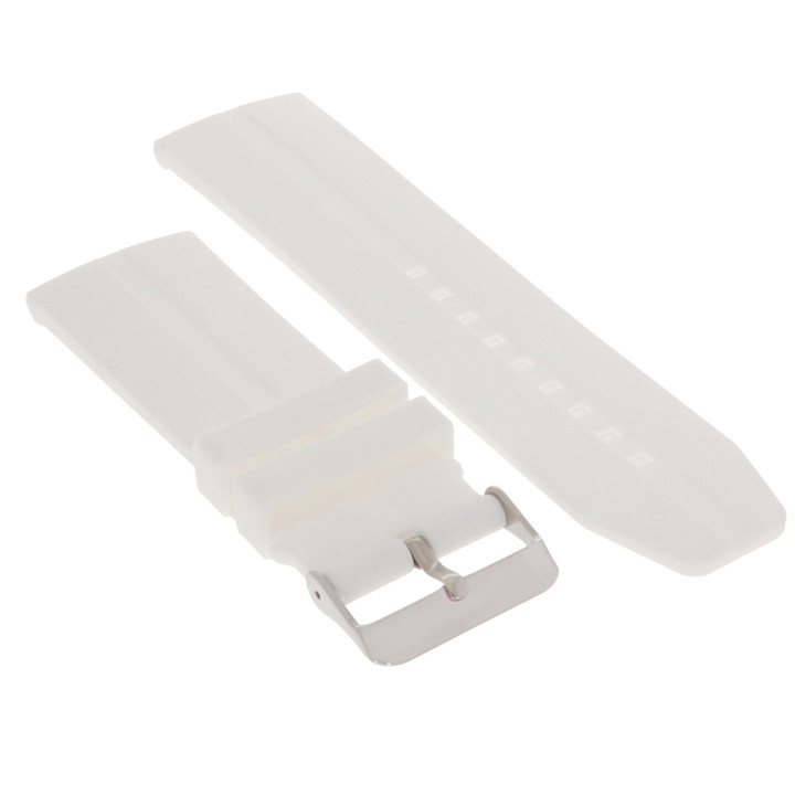 PASEK DO ZEGARKA 28 mm DILOY SBR03.28.22 BIAŁY