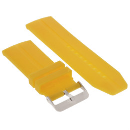 PASEK DO ZEGARKA 30 mm DILOY SBR03.30.10 ŻÓŁTY