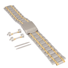 ORYGINALNA BRANSOLETA CASIO MTP-1314SG-1AV STALOWA