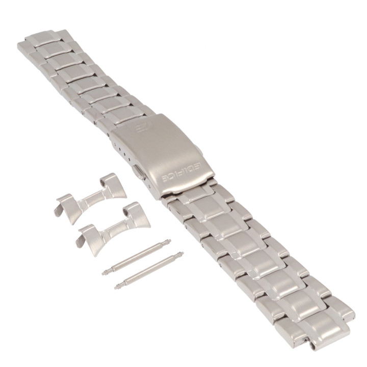 ORYGINALNA BRANSOLETA CASIO EFV-580D EFV-580D-7AV STALOWA