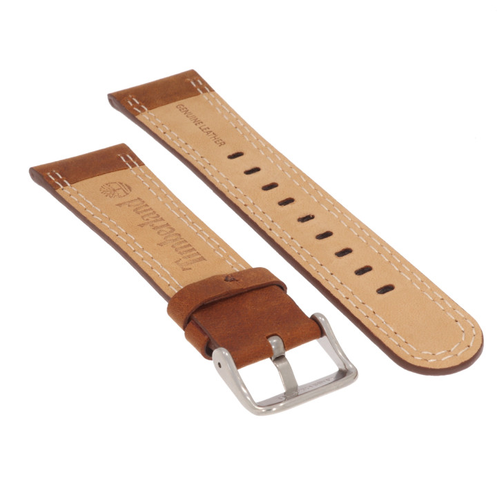 PASEK DO ZEGARKA 24 mm TIMBERLAND TBL.15516JS/03 BRĄZOWY