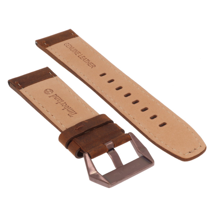 PASEK DO ZEGARKA 24 mm TIMBERLAND TBL.15423JSBZ/12 BRĄZOWY