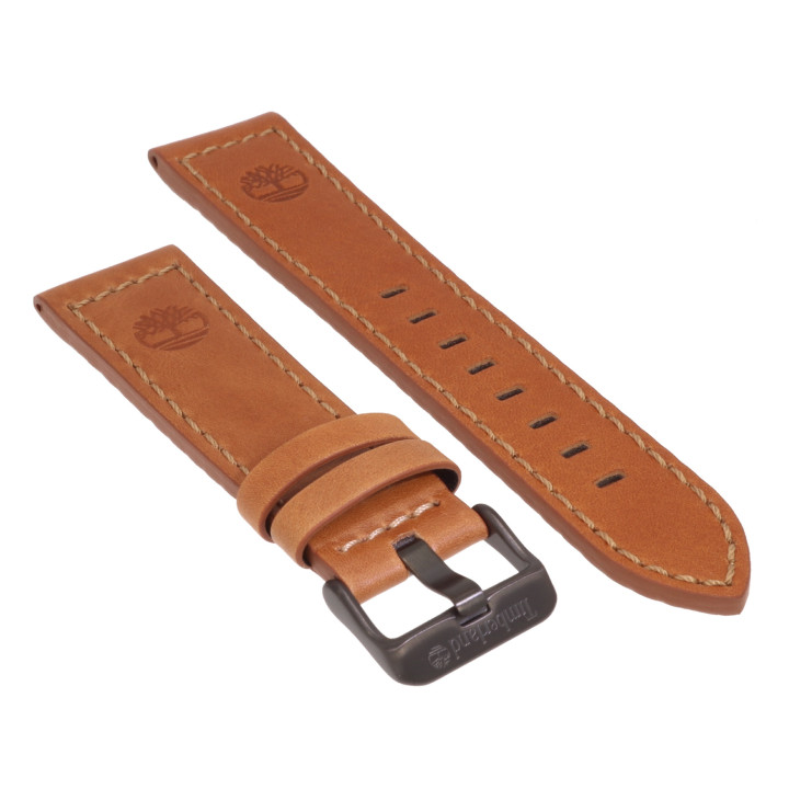 PASEK DO ZEGARKA 22 mm TIMBERLAND TBL.14645JSB/02 BRĄZOWY