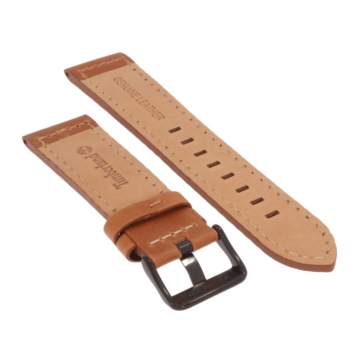 PASEK DO ZEGARKA 22 mm TIMBERLAND TBL.14645JSB/02 BRĄZOWY