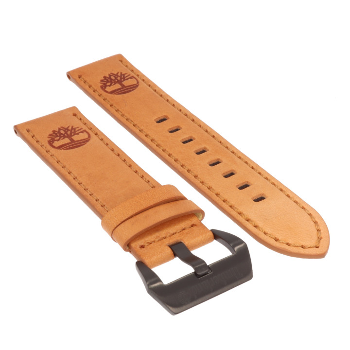 PASEK DO ZEGARKA 22 mm TIMBERLAND TBL.15255JSB/02 JASNY BRĄZOWY
