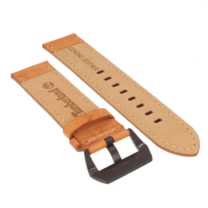PASEK DO ZEGARKA 22 mm TIMBERLAND TBL.15255JSB/02 JASNY BRĄZOWY