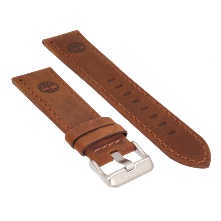 PASEK DO ZEGARKA 22 mm TIMBERLAND TBL.15248JS/03 BRĄZOWY